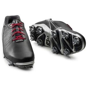 FootJoy D.N.A. - DryJoys Next Advancement men’s Size 8 black golf shoes. #53385‎